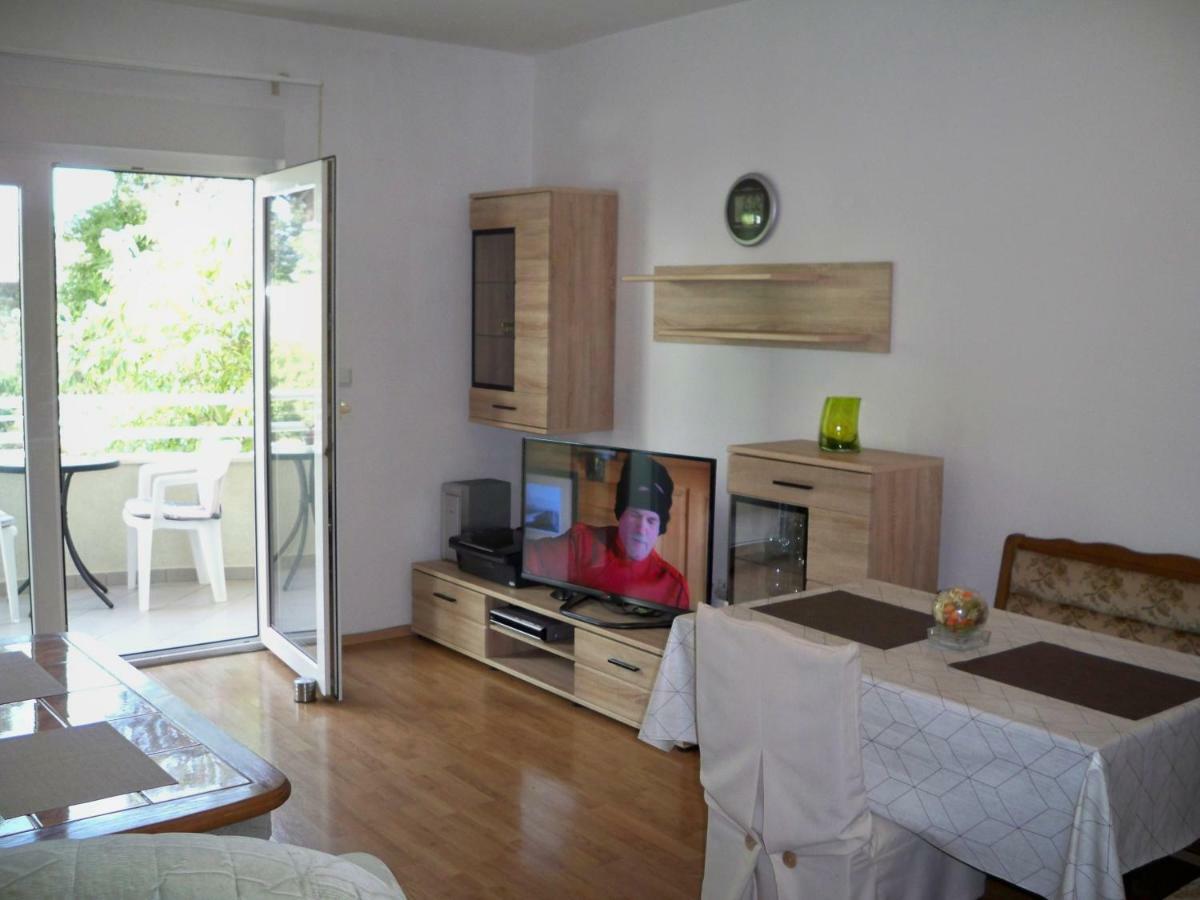 Apartmani Perkovic Baška Voda Eksteriør billede
