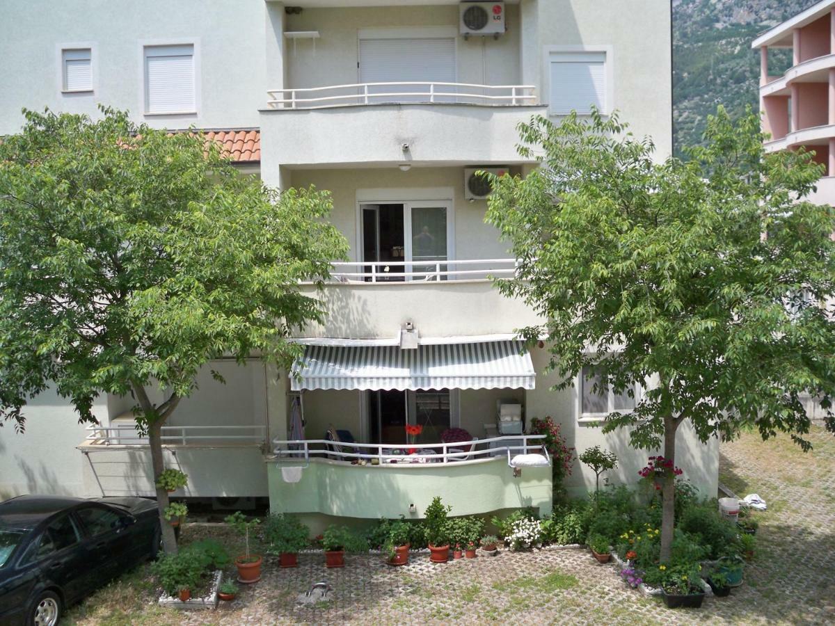 Apartmani Perkovic Baška Voda Eksteriør billede