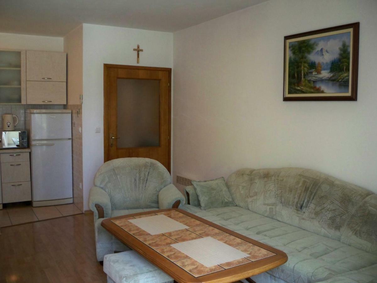 Apartmani Perkovic Baška Voda Eksteriør billede